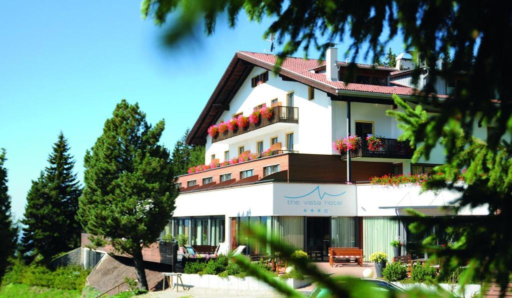 The Vista Hotel Бресаноне Екстериор снимка